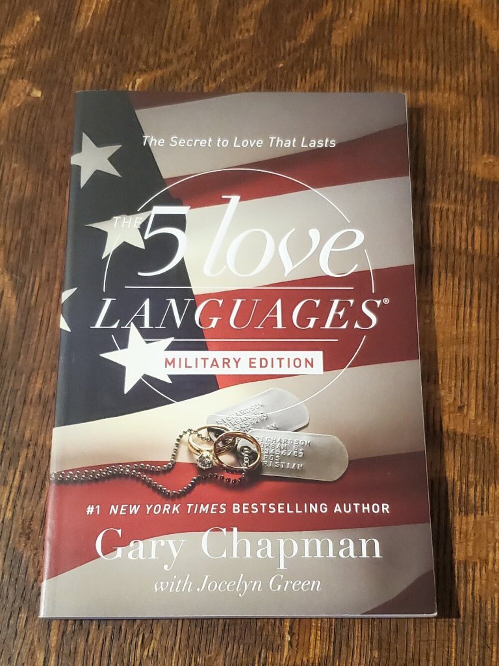 The 5 Love Languages Military Edition: The Secret to Love That Lasts Book
